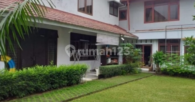 House in Taman Yasmin Bogor, Land Area 620M2, Building Area 220M2, Facing South. 2