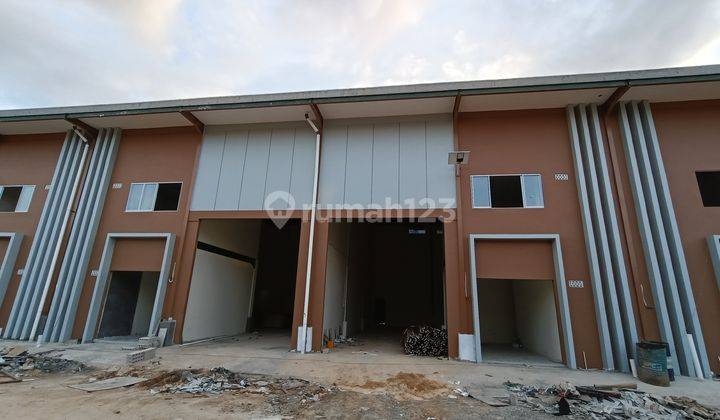 Gudang Jasa Golden Park Bengkong Lebar 10x21 Dekat Pelabuhan 2
