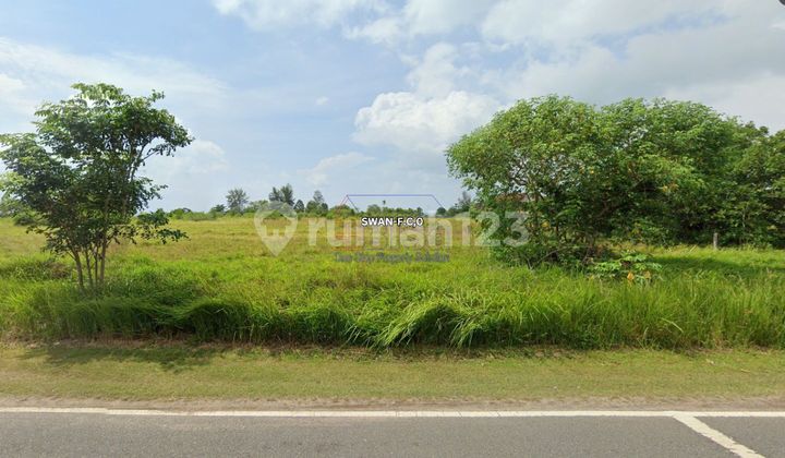 For Sale Beach Land Sunrise View Trikora Bintan