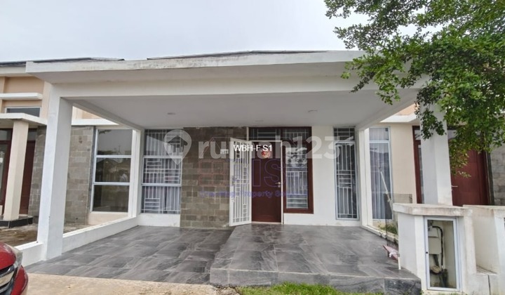Rumah Nyaman Hadap Taman Lingkungan Asri & Tenang 1