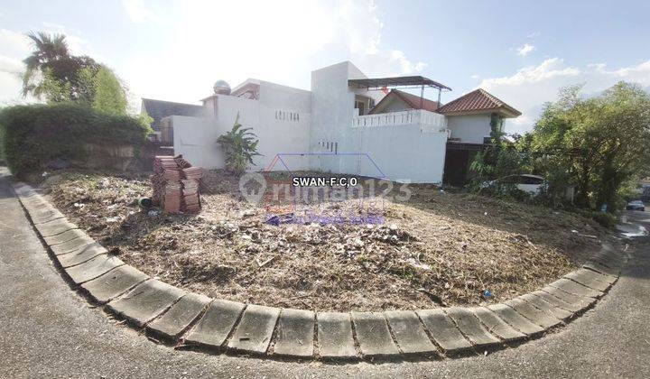 Tanah Kavling Cantik Di Bukit Indah Sukajadi Cluster Nirwana Hook Depan Taman 2
