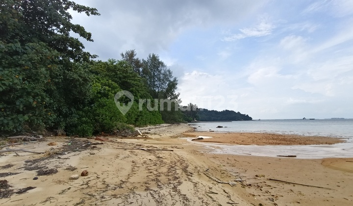 Lahan Pantai Nongsa View Singapore Cantik