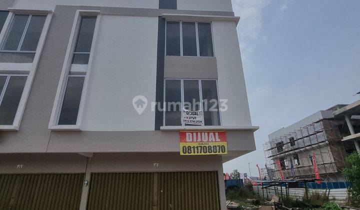 Dijual Cepat Bisa Nego Ruko Strategis Batam Centre Potensi Cuan 1