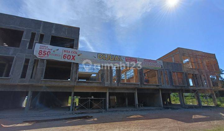 Dijual Ruko Konsep Cafe Bisa Cicil 100x Dengan Ukuran 65.0 M²  2