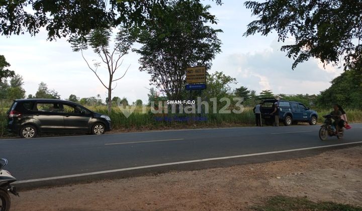 For Sale Beach Land Sunrise View Trikora Bintan