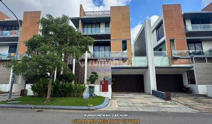 Rumah Mewah 3,5 Lantai Citra Land Megah Batam Center ( Ciputra Group) 1