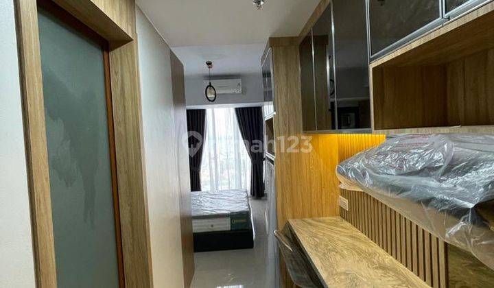 Studio Full Furnished Apartment Pollux Habibie Batam Sea View 1