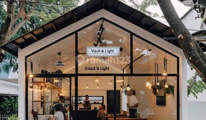 Dijual Ruko Konsep Cafe Bisa Cicil 100x Dengan Ukuran 65.0 M²  1