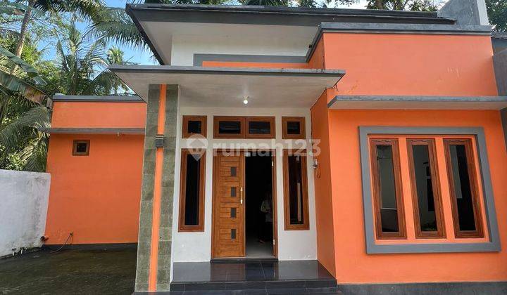 Rumah Minimalis Siap Huni Dekat Bandara Yogyakarta 1