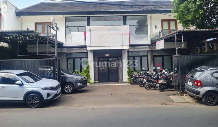 Di Jual Rumah Usaha Kosan,office,caffee Pancoran Akses Jalan Raya 1