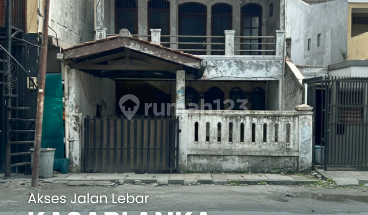 DIJUAL RUMAH HITUNG TANAH CASABLANCA JAK-SEL DIJUAL RUMAH HITUNG TANAH CASABLANCA JAK-SEL