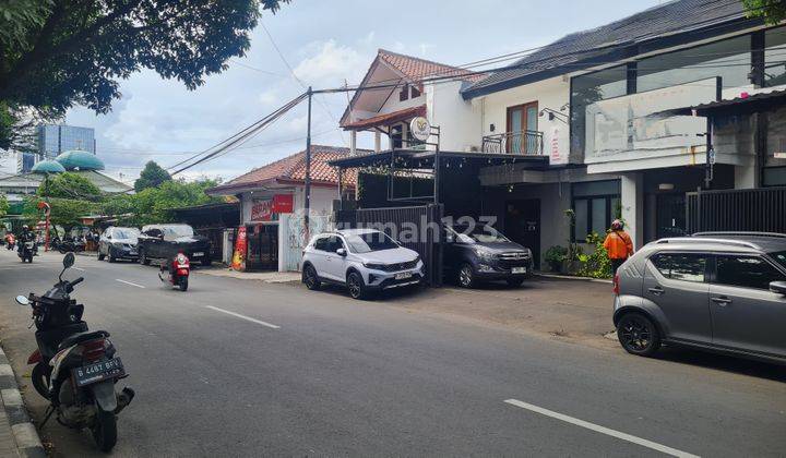 Di Jual Rumah Usaha Kosan,office,caffee Pancoran Akses Jalan Raya 2