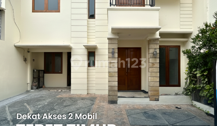 FOR SALE HOUSE TEBET EAST