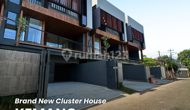DIJUAL RUMAH NEW BRAND KEMANG TIMUR 