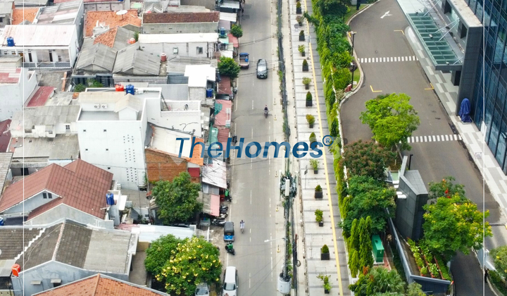 DIJUAL RUMAH HITUNG TANAH CASABLANCA JAK-SEL 2