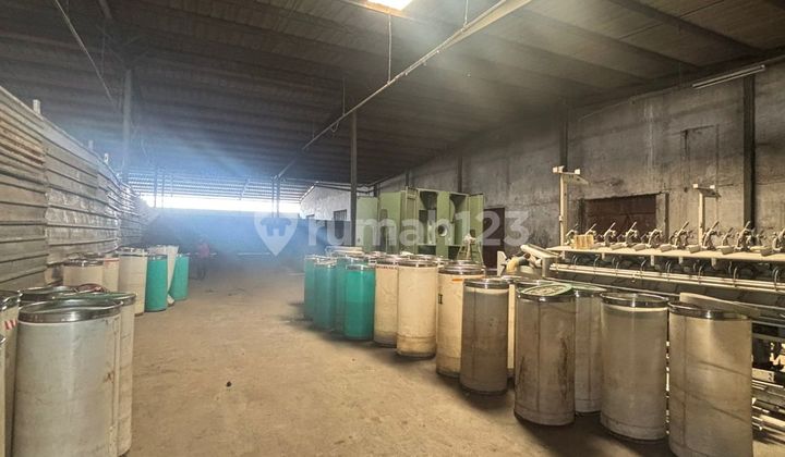 Disewakan Gudang Strategis - Mainroad Bandung Timur Akses Mudah, Siap Menunjang Operasional Bisnis Skala Besar Hingga Distribusi