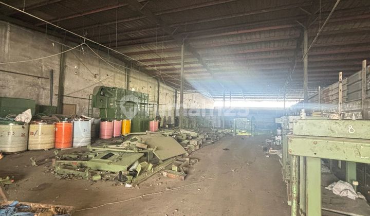 Disewakan Gudang Strategis - Mainroad Bandung Timur Akses Mudah, Siap Menunjang Operasional Bisnis Skala Besar Hingga Distribusi