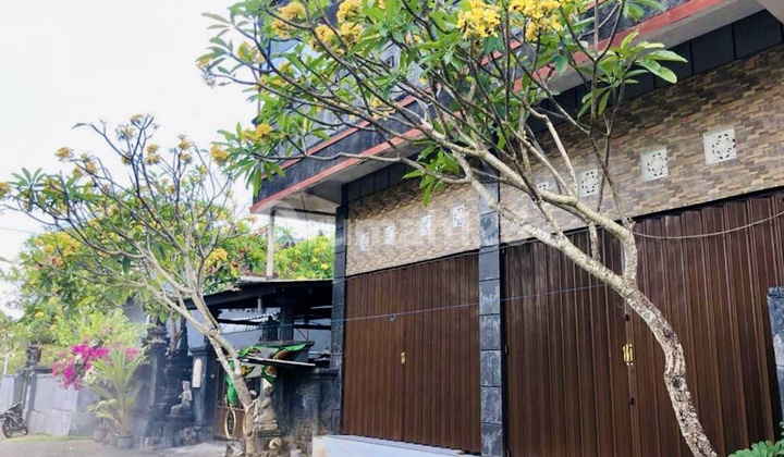 Dijual Rumah + Ruko Siap Pakai – Nusa Dua, Bali 