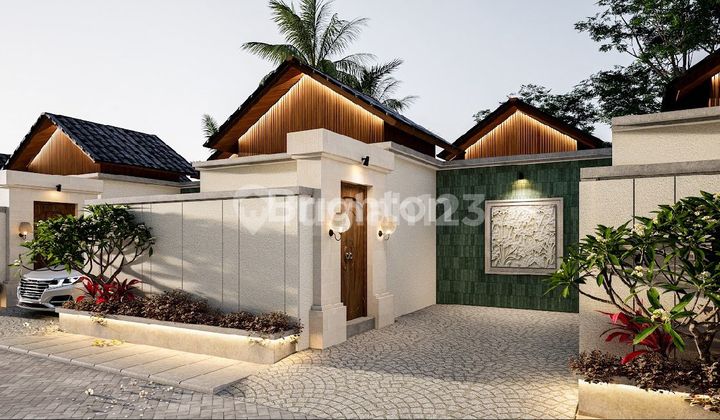 Villa Estetik dengan Kolam Renang Pribadi di Goa Gong Villa Estetik dengan Kolam Renang Pribadi di Goa Gong