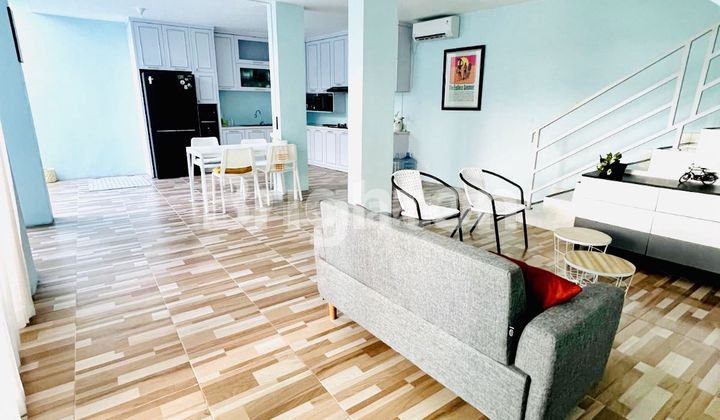 Villa Modern di Ungasan – Full Furnished, Rooftop Sunset View, Harga Menarik! 2