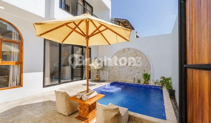 Beautiful Mediterranean-Styled Villa, Strategically Located in Canggu – Move-In Ready! Beautiful Mediterranean-Styled Villa, Strategically Located in Canggu – Move-In Ready!