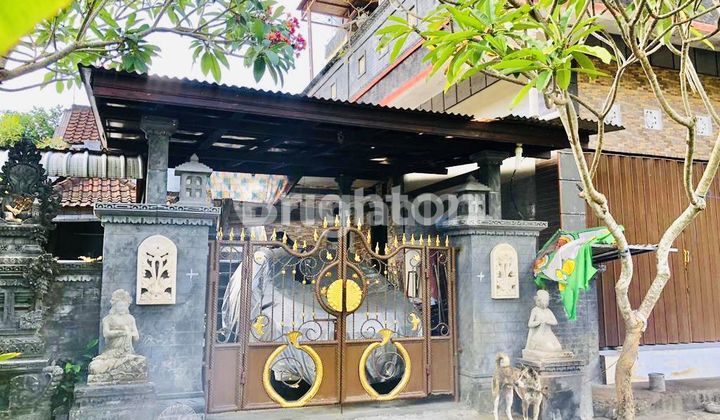 FOR SALE READY-TO-USE HOUSE + SHOP HOUSE – NUSA DUA, BALI Suitable for residence, business, or boarding house 2