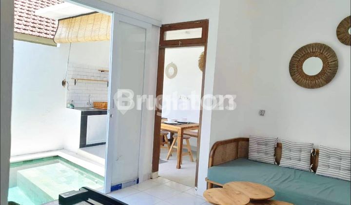 Villa Kembar di Sawangan Nusa Dia Cocok Untuk Disewakan Kembali/ Investasi