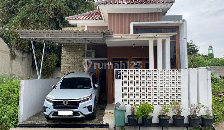 JUAL RUMAH STRATEGIS BAGUS TERAWAT DAN SIAP HUNI DEKAT PINTU TOL SADANG 1