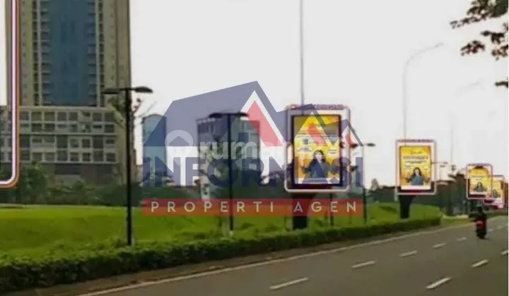Gedung Kantor Ex Showroom BSD City Tangerang Selatan Banten