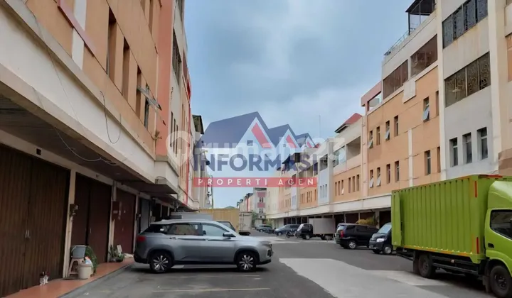 Ruko Siap Pakai 4 Lantai Hadap Timur Penjaringan Jakarta Utara