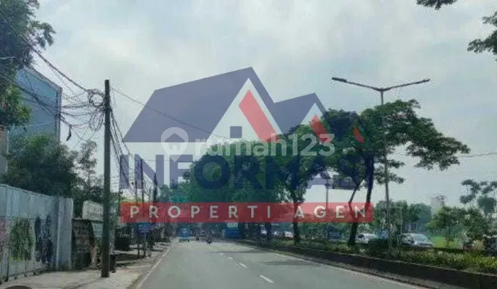 Disewakan Tanah Luas 5200 M2 Jl. Husen Sastranegara Tangerang Banten