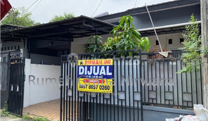 Rumah 1 Lantai Lokasi Strategis di Jatiasih, Bekasi Rumah 1 Lantai Lokasi Strategis di Jatiasih, Bekasi