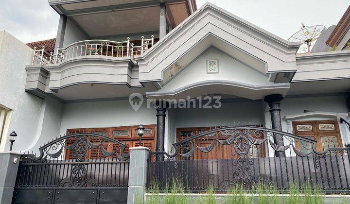 Rumah 2 Lantai Dekat Perkantoran Pemdangan Sawah Rumah Bagus SHM di Ngasem 1