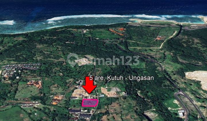 Di Jual Tanah 500 m2 Ungasan, Badung