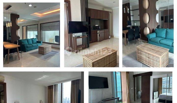 Disewakan Apartemen Mewah Di Residence 8 Tower 3, Unit 38-2a 2