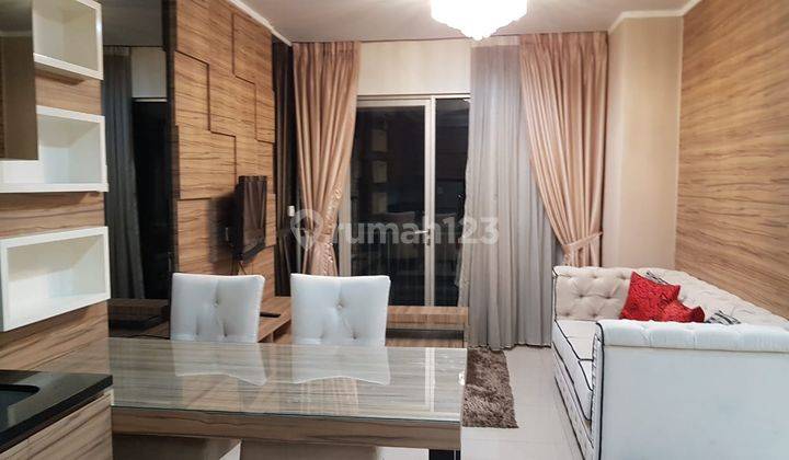For Rent Sahid Sudirman 84m² 2BR Nyaman & Strategis 1