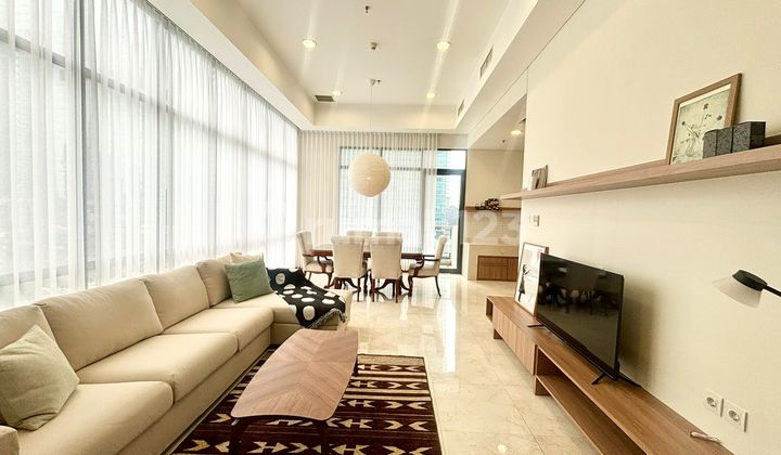 For Senopati penthouse Best Unit, 2BR + Maid