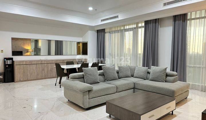 Sewa Botanica Tower 3 – 2+1BR, 195 m², View Senayan 1