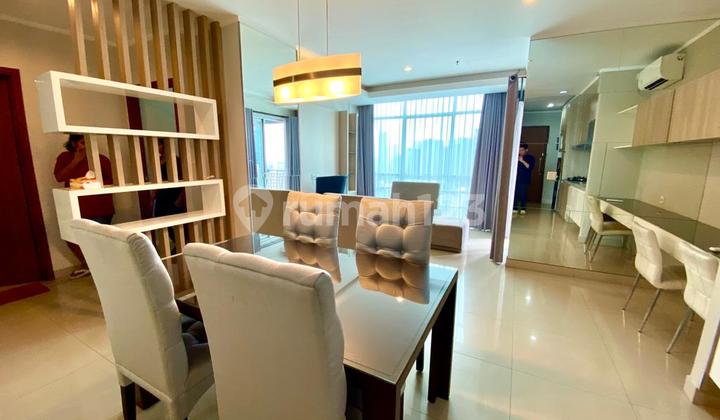 For Rent Unit 2BR Sahid Sudirman Residence – Lantai 28 2