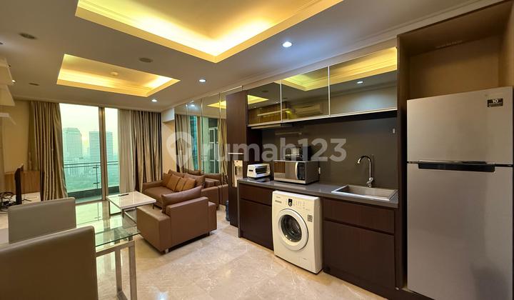 (a) Apartemen Eksklusif Di Residence 8 Pemandangan Sudirman 2