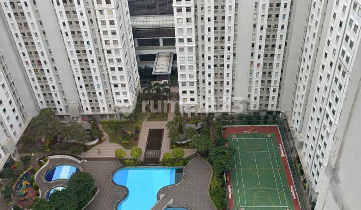 Dijual Apartemen Green Bay Pluit 2BR –, View Pool, Furnished