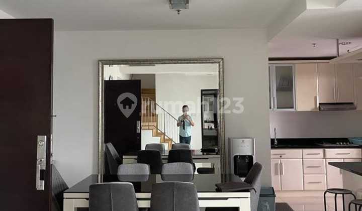 For Rent  Loft 3BR Gandaria Heights Full Furnish  2