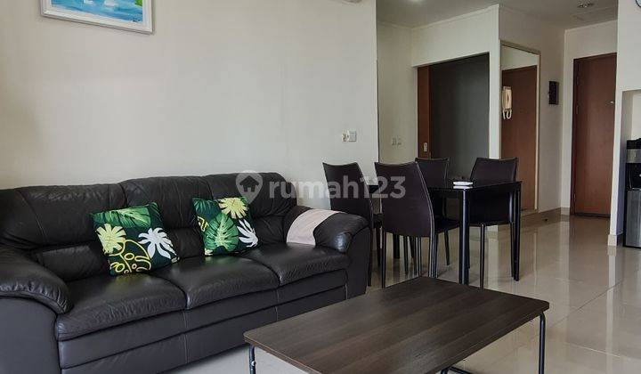 For Rent Sahid Sudirman, 90m² View Mewah, 2BR + Maid 1