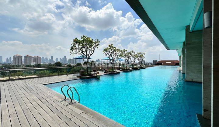 (a) For Rent Apartemen Kemang Mansion - Tower North 2