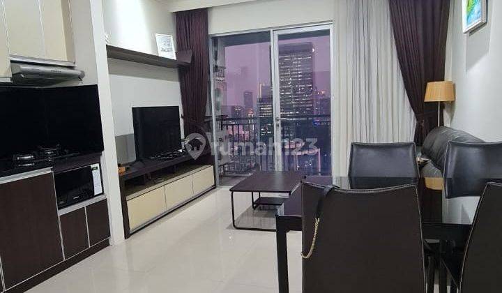 For Rent Sahid Sudirman, 90m² View Mewah, 2BR + Maid 2