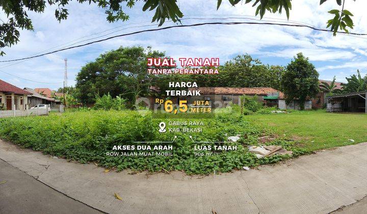 Tanah Shm Cocok Untuk Ruko / Klaster Di Tambun Utara Bekasi Dekat Akses Tol, Pasar, Mall, Alun-alun, & Stasiun 1