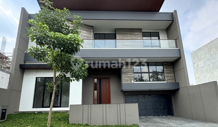 Dijual Rumah Baru Cluster Elite Pakuwon Indah Surabaya Barat Mewah