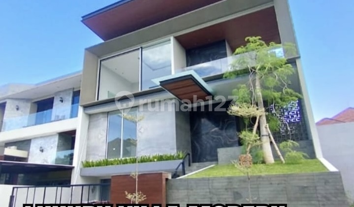 Dijual Rumah Mewah Konsep Villa Bukit Golf Mediterania Citraland Surabaya Barat