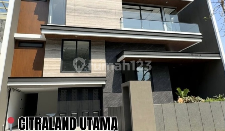 Dijual Rumah Cluster Elite Citraland Utama Modern Luxury House