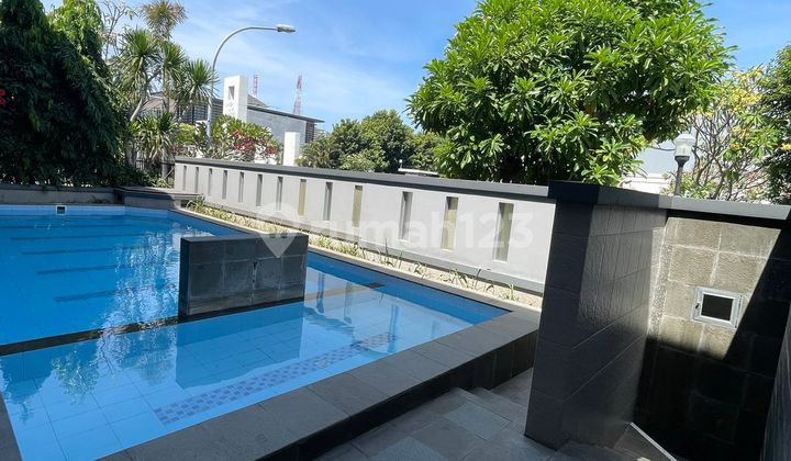 Dijual Rumah Megah The Chofa Surabaya Barat Lantai Marmer 2